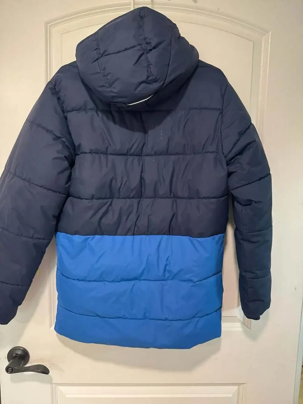 Columbia Arctic Blast II Puffer Jacket Ski Snow Winter Colorblock Youth XL 18/20